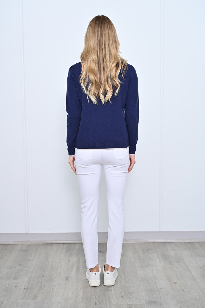 Kari Jumper Navy