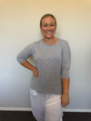 Teighan Top Grey