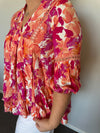 Leah Top Pink / Orange