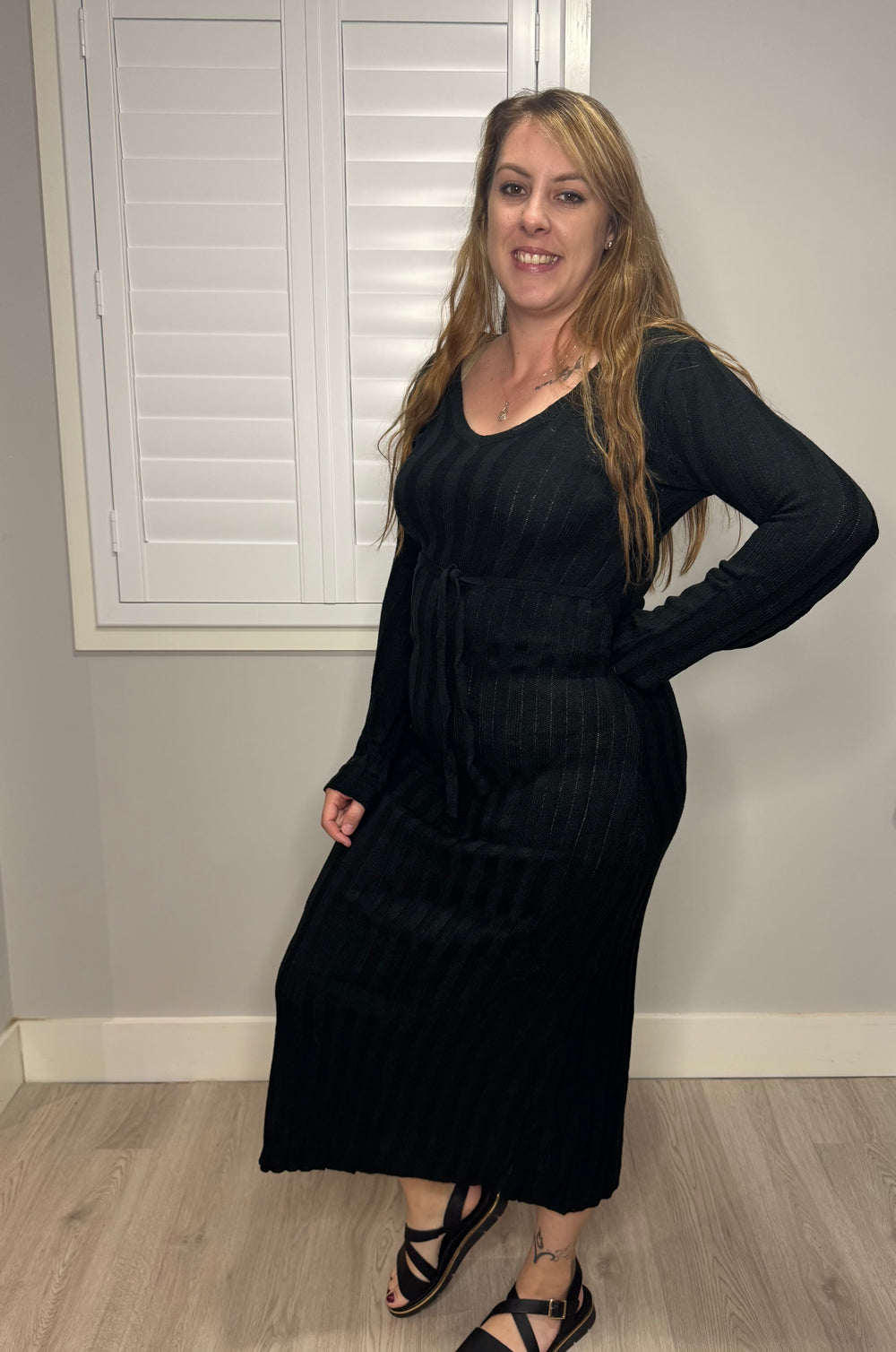 Emmy Dress Black