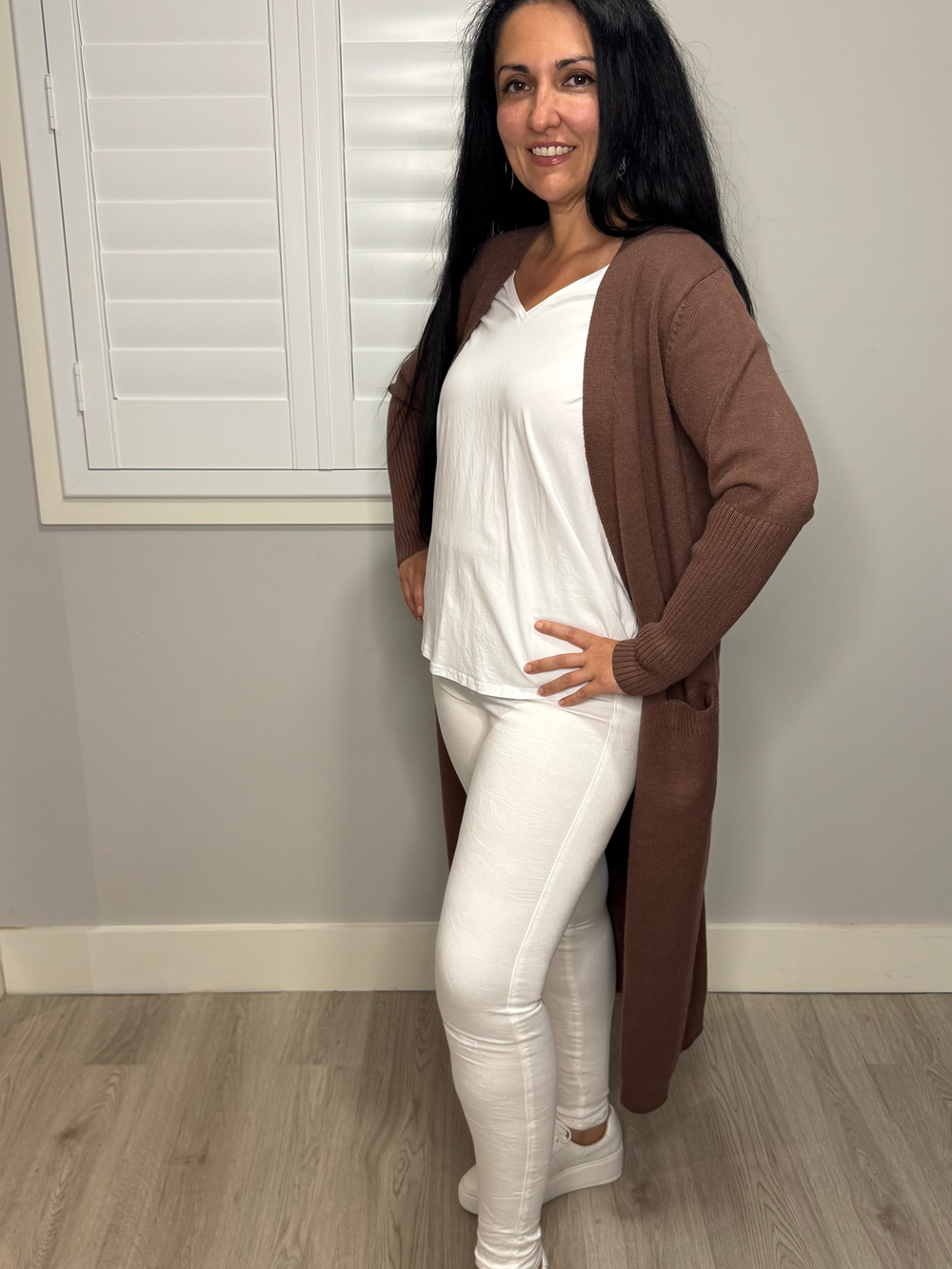 Gracie Cardi Brown