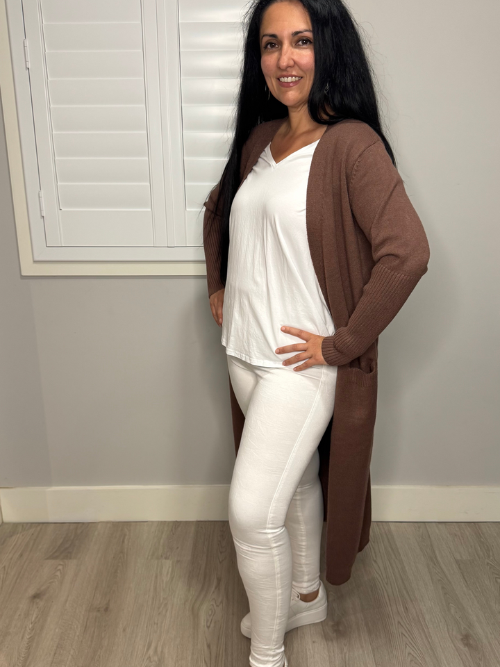 Gracie Cardi Brown