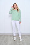 Iris Jumper Mint