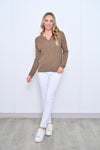 Ada Jumper Brown