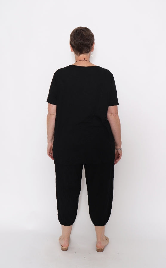 Wilkie Top Black