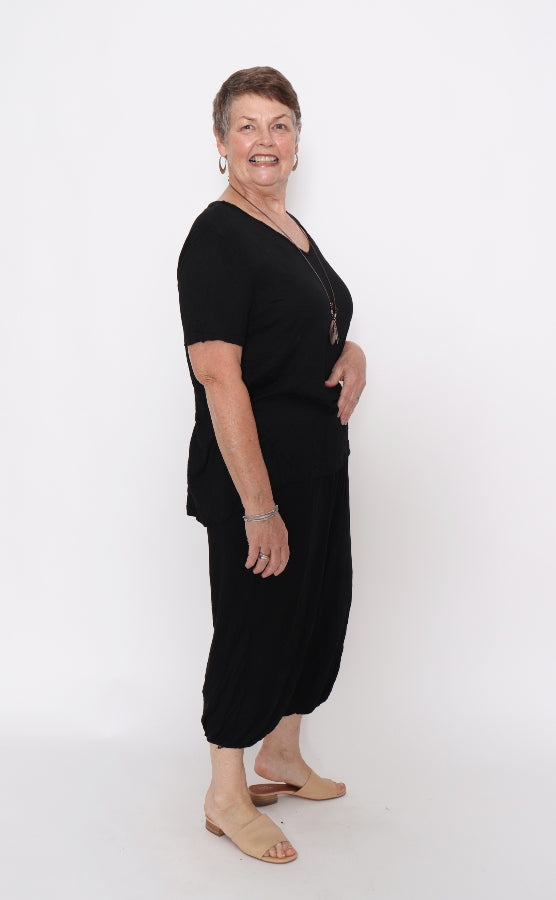 Wilkie Top Black