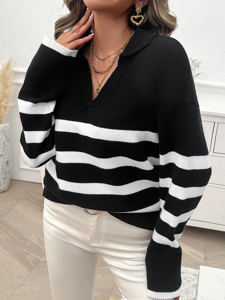 Selene Jumper Black