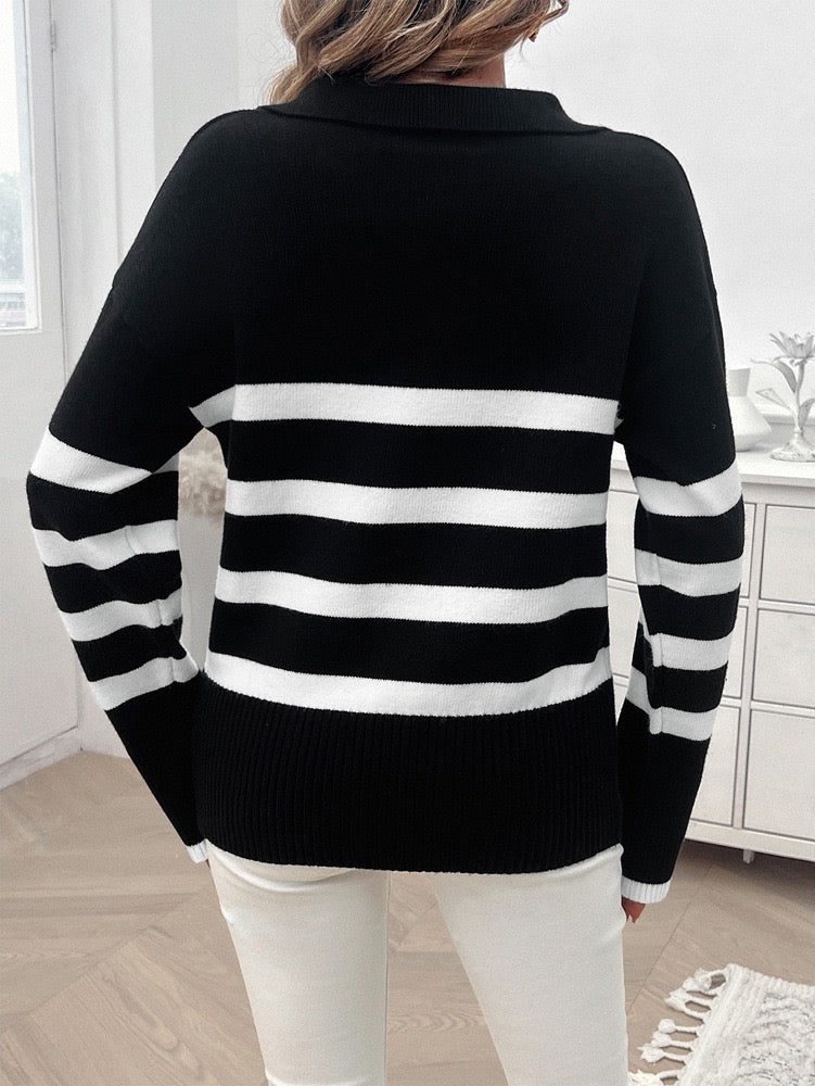 Selene Jumper Black