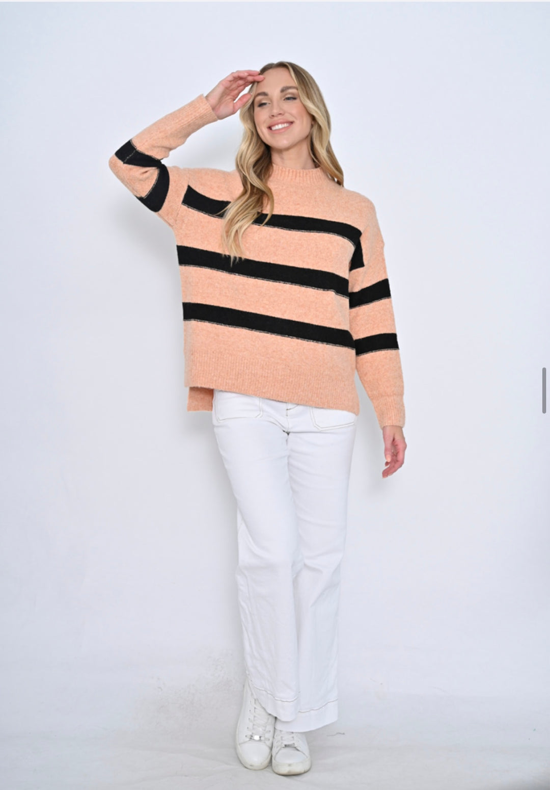 Ayla Orange and Black
