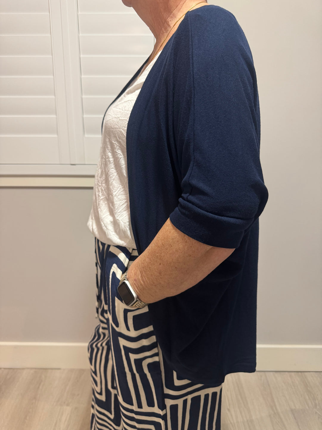 Erin Cardi Navy