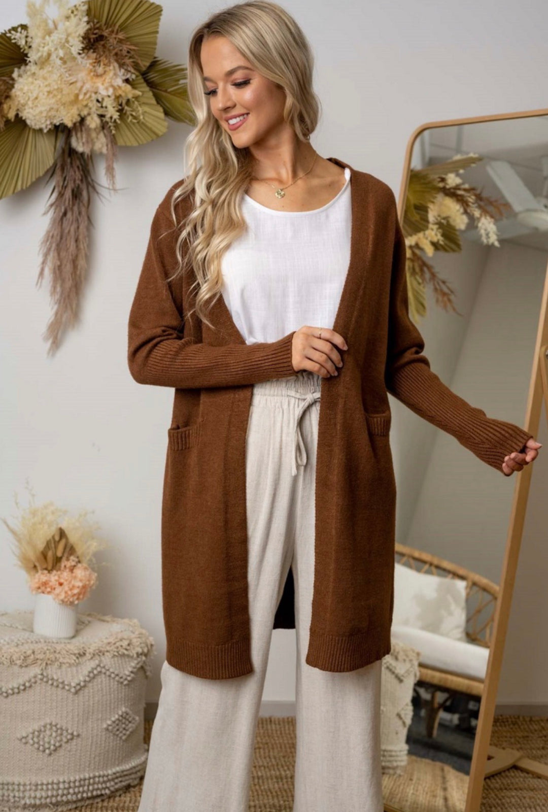Gracie Cardi Brown