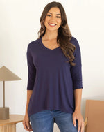 Nao Top Navy