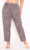 Dianna Pants Leopard