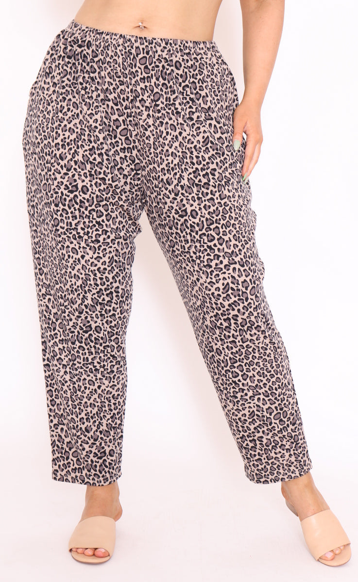Dianna Pants Leopard