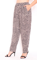 Dianna Pants Leopard