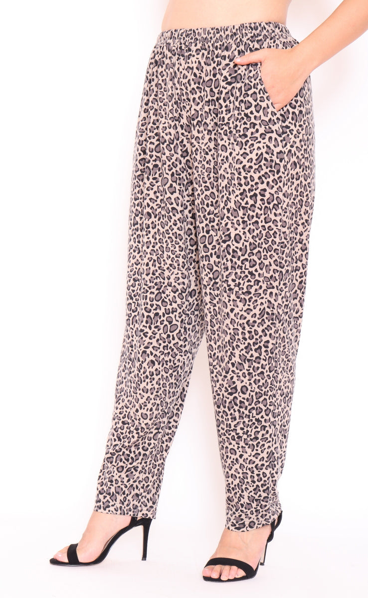 Dianna Pants Leopard