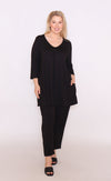 Mya Top Black