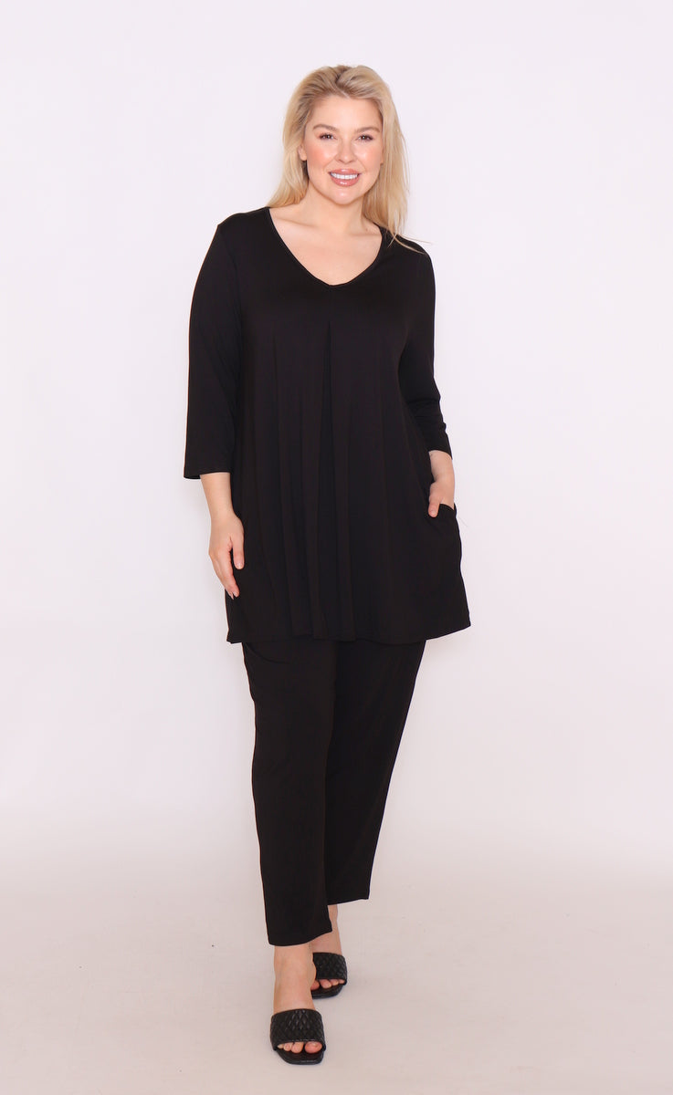 Mya Top Black