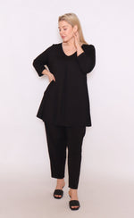 Mya Top Black