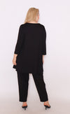 Mya Top Black