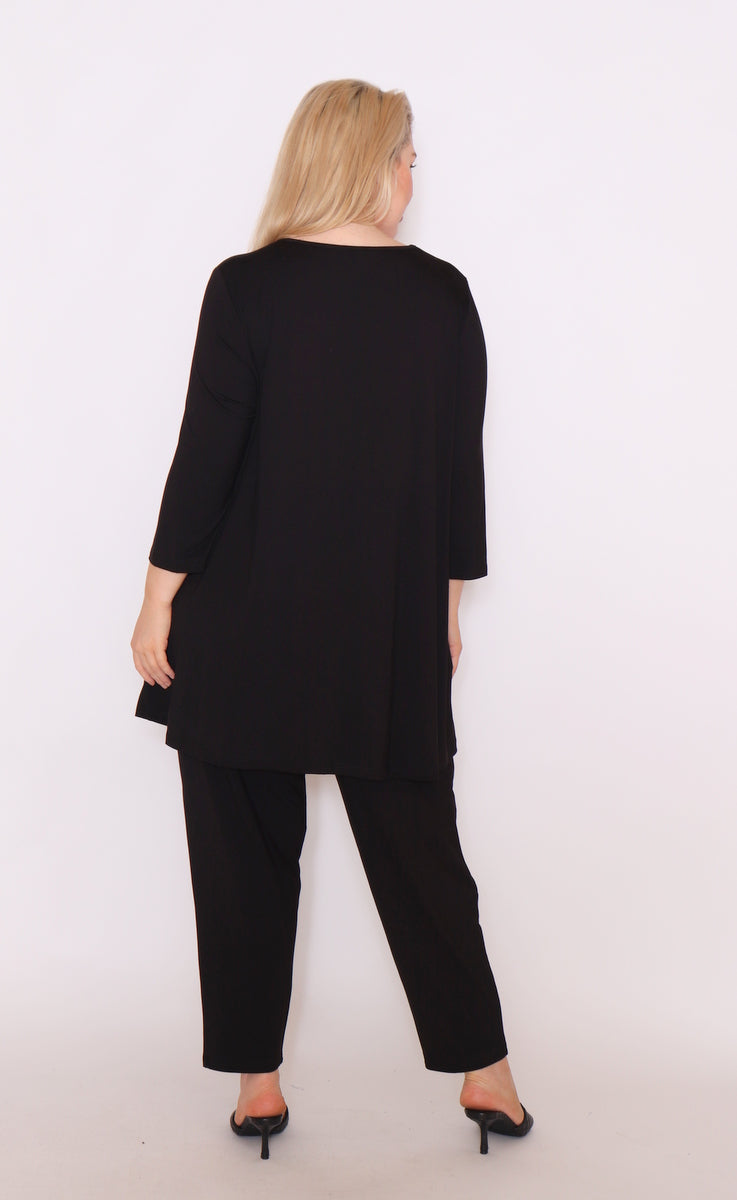 Mya Top Black