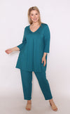 Mya Top Teal