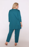 Mya Top Teal