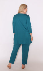 Mya Top Teal