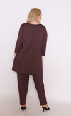 Mya Top Brown