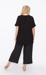Penny Top Black