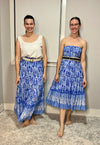 Mara Skirt Cobolt Blue