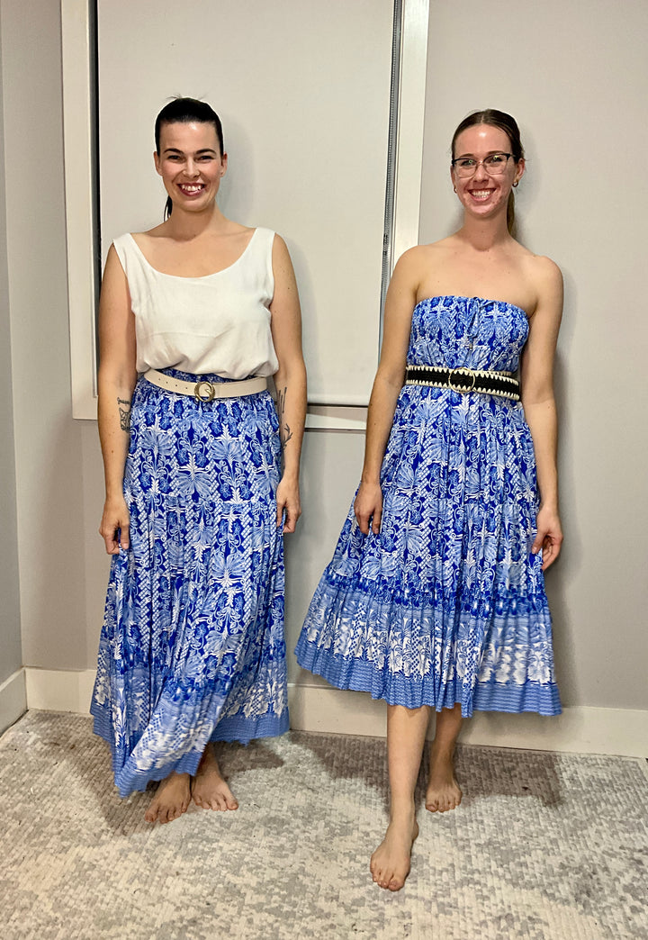 Mara Skirt Cobolt Blue