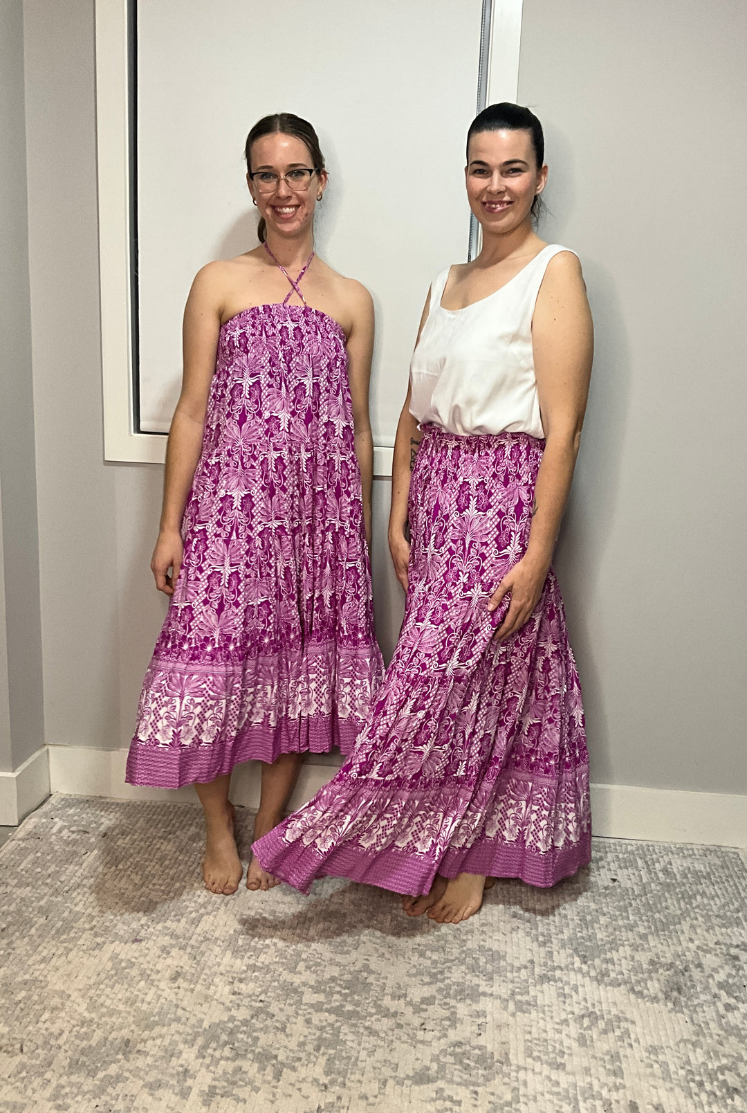 Mara Skirt Fuchsia