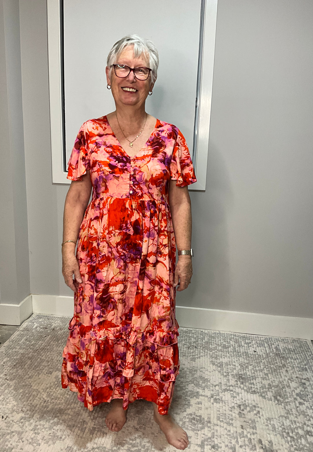 Airlie Dress Red