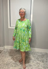 Faye Dress Green