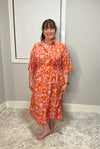 Raine Dress Burnt Orange