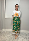 Harper Skirt Green