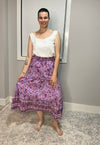 Harper Skirt Purple