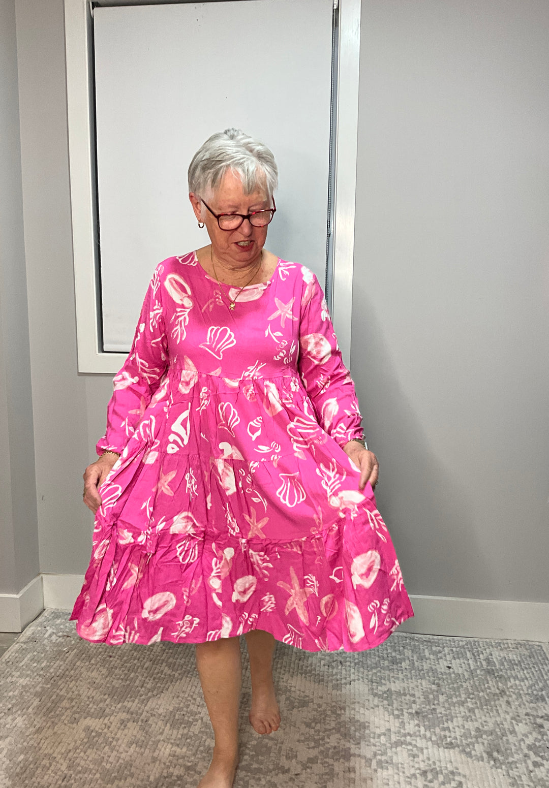 Faye Dress Pink