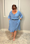 Kyra Dress Blue