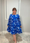 Faye Dress Blue