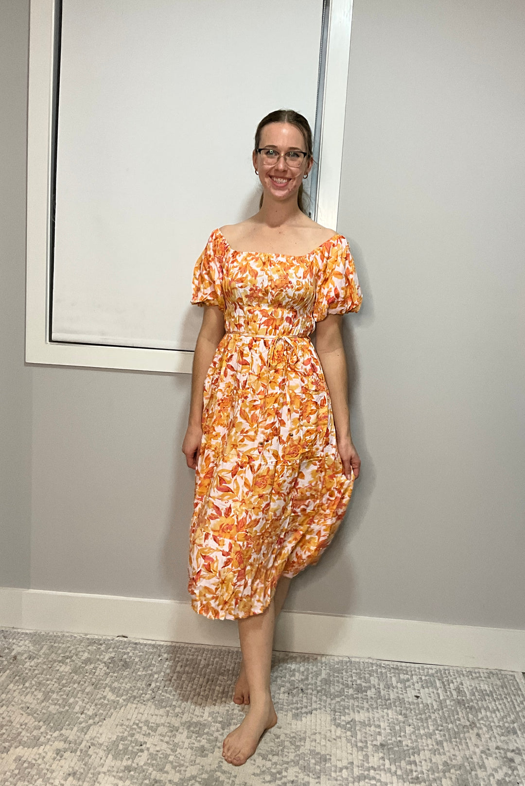 Rylen Dress Spring Floral