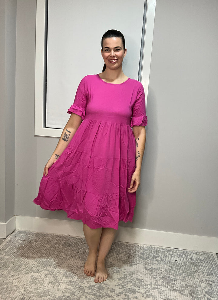 Miley Pink Dress