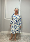 Faye Dress White