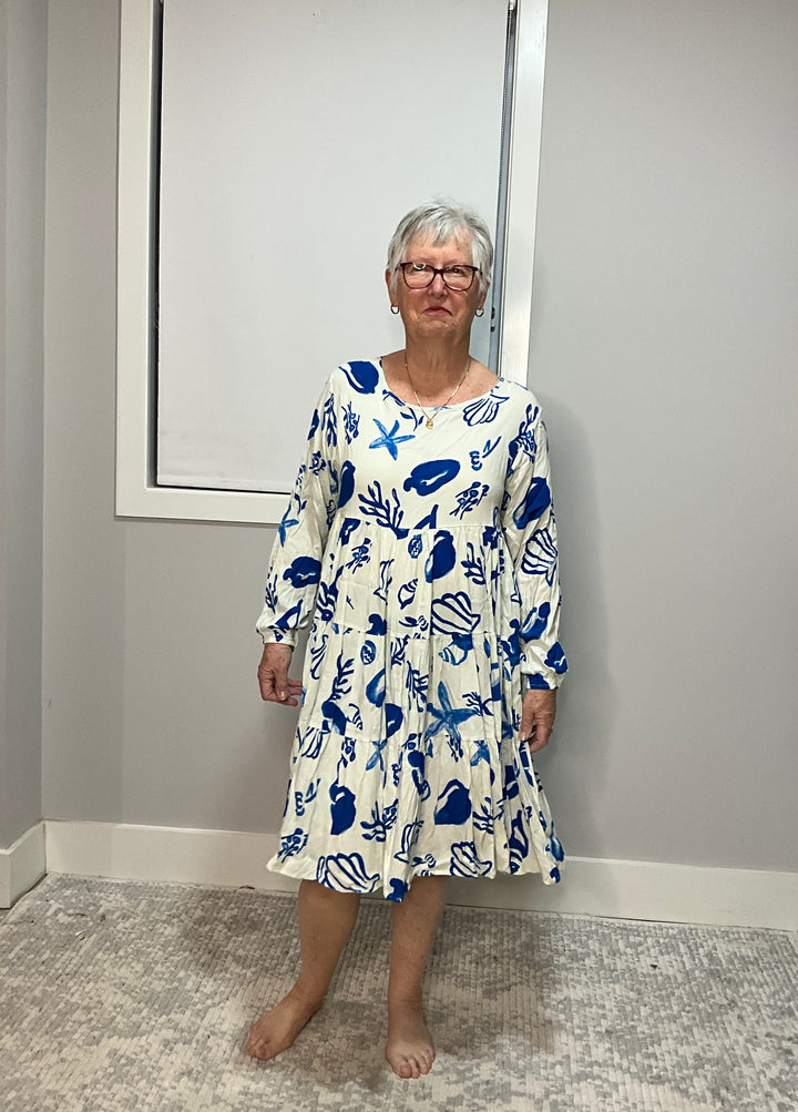 Faye Dress White
