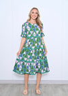 Ziggy Dress Green