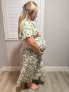Tarlia Dress Green Floral