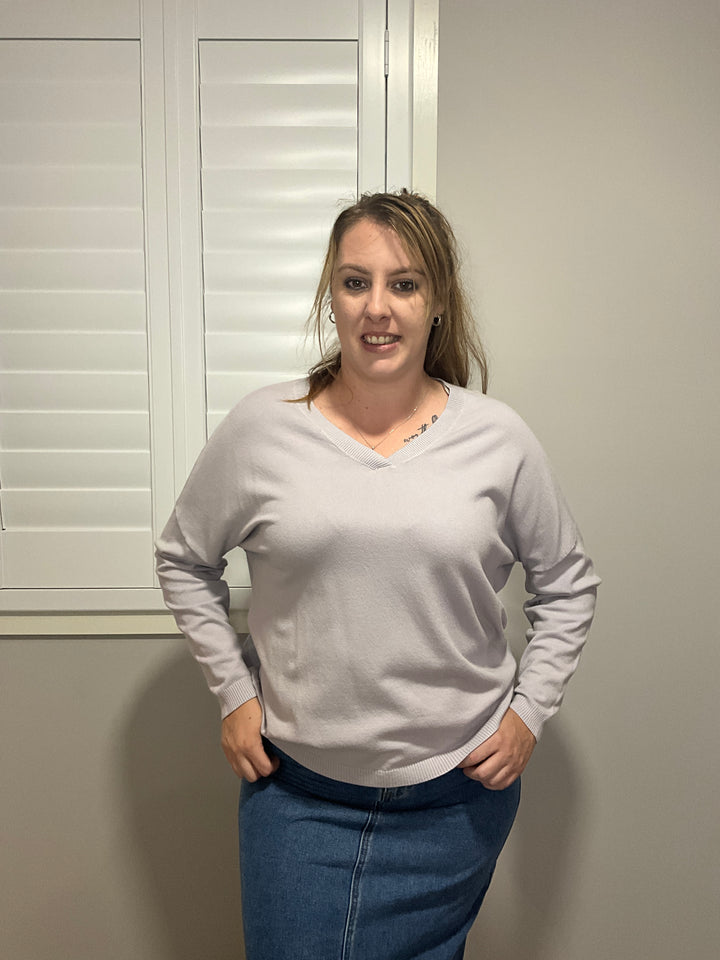Taneisha Jumper Lilac