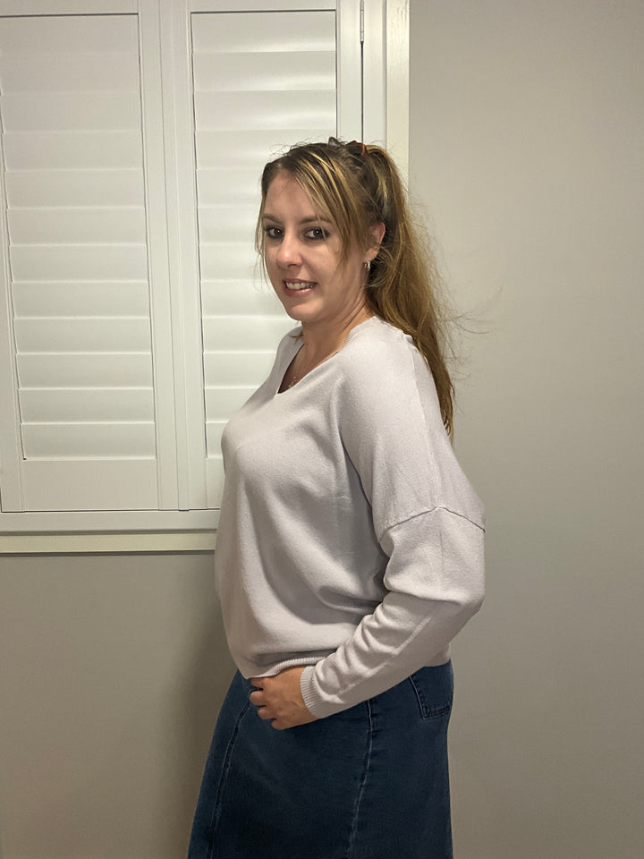 Taneisha Jumper Lilac