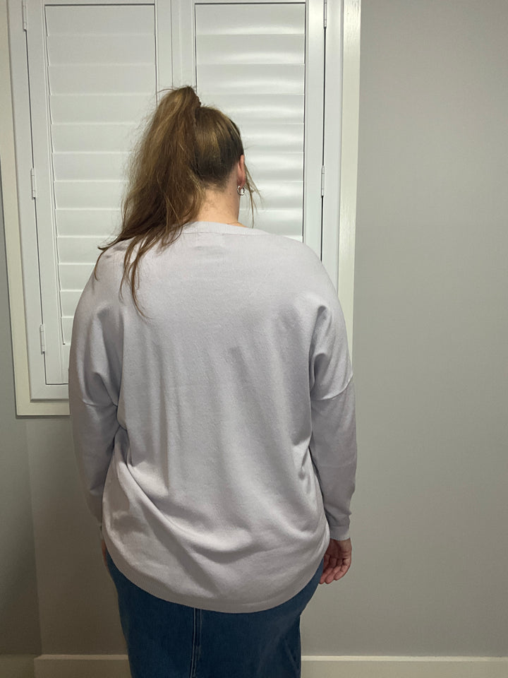 Taneisha Jumper Lilac